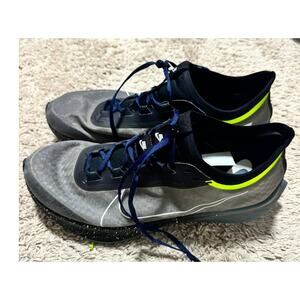 Men's Size 10.5 Nike Zoom Fly 3 Premium 'Sequoia' Gray Running Shoes BV7759-001